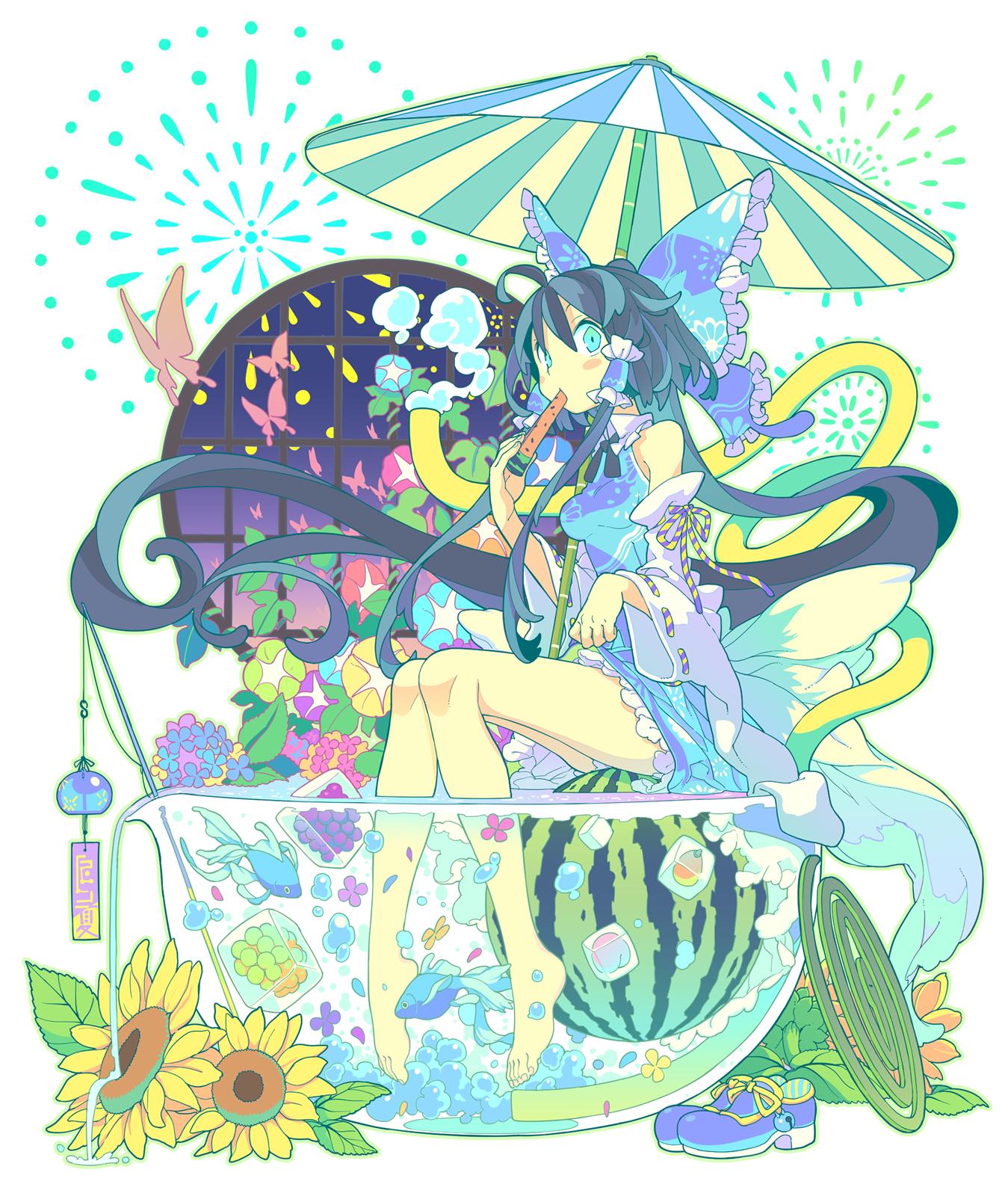 summer [touhou] - touhou