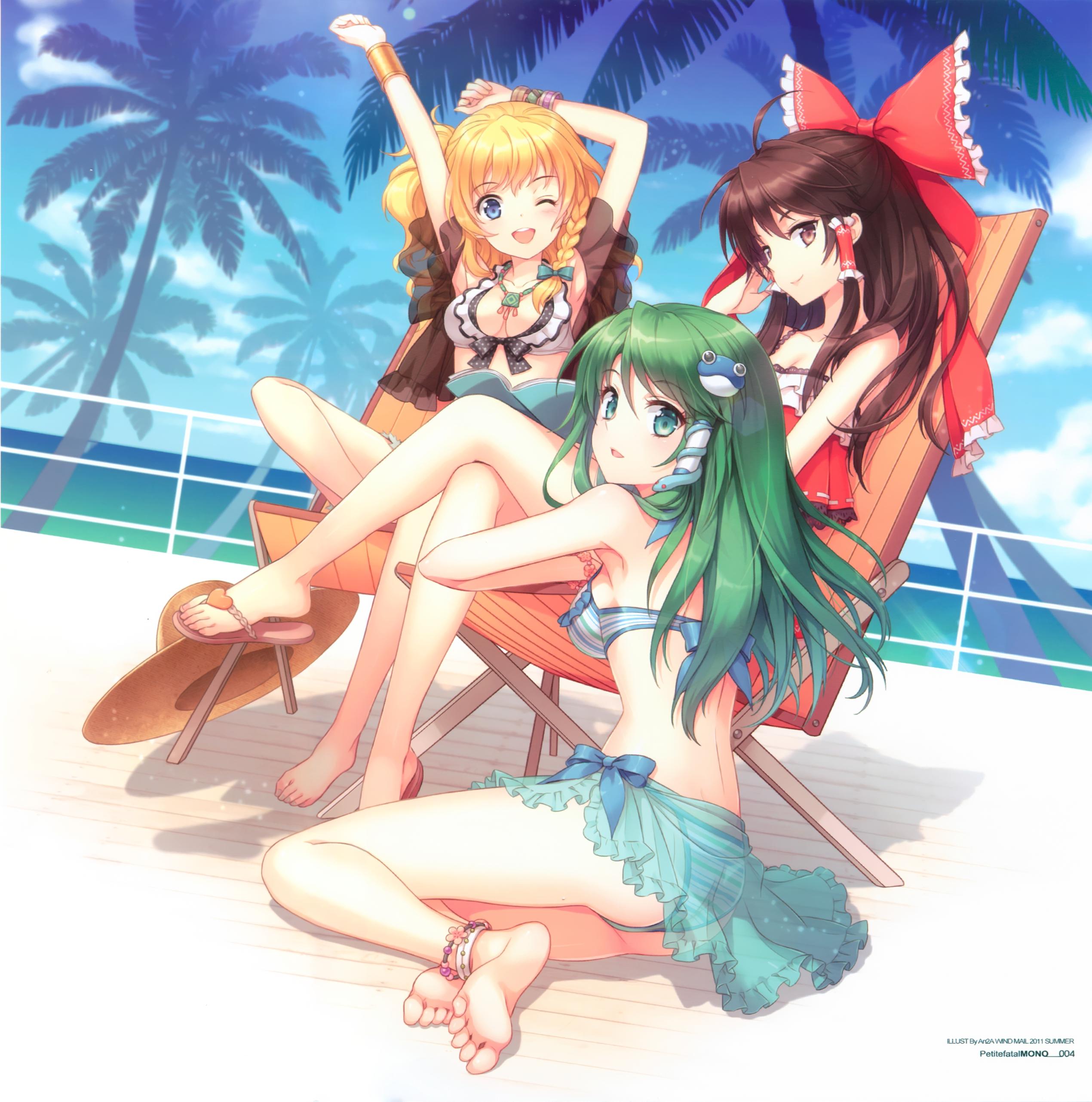seaside [touhou] - touhou