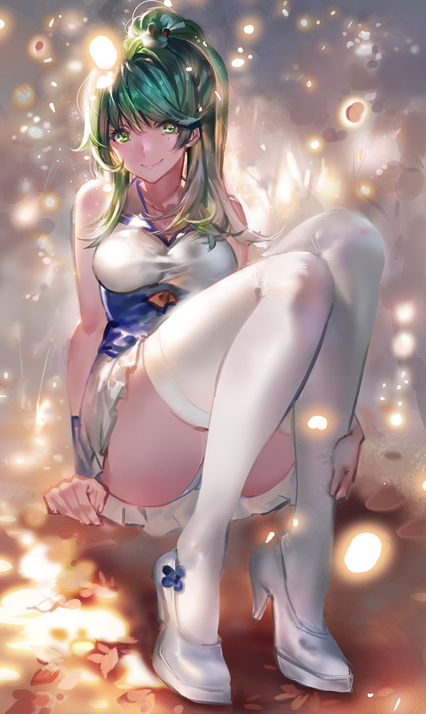 feeling just a little bit pantsu [touhou] - touhou