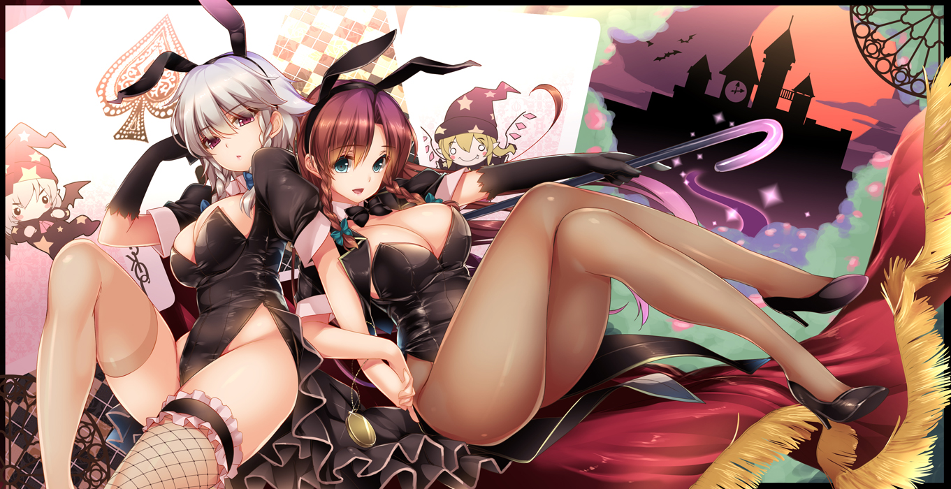 bunnysuits [touhou] - touhou