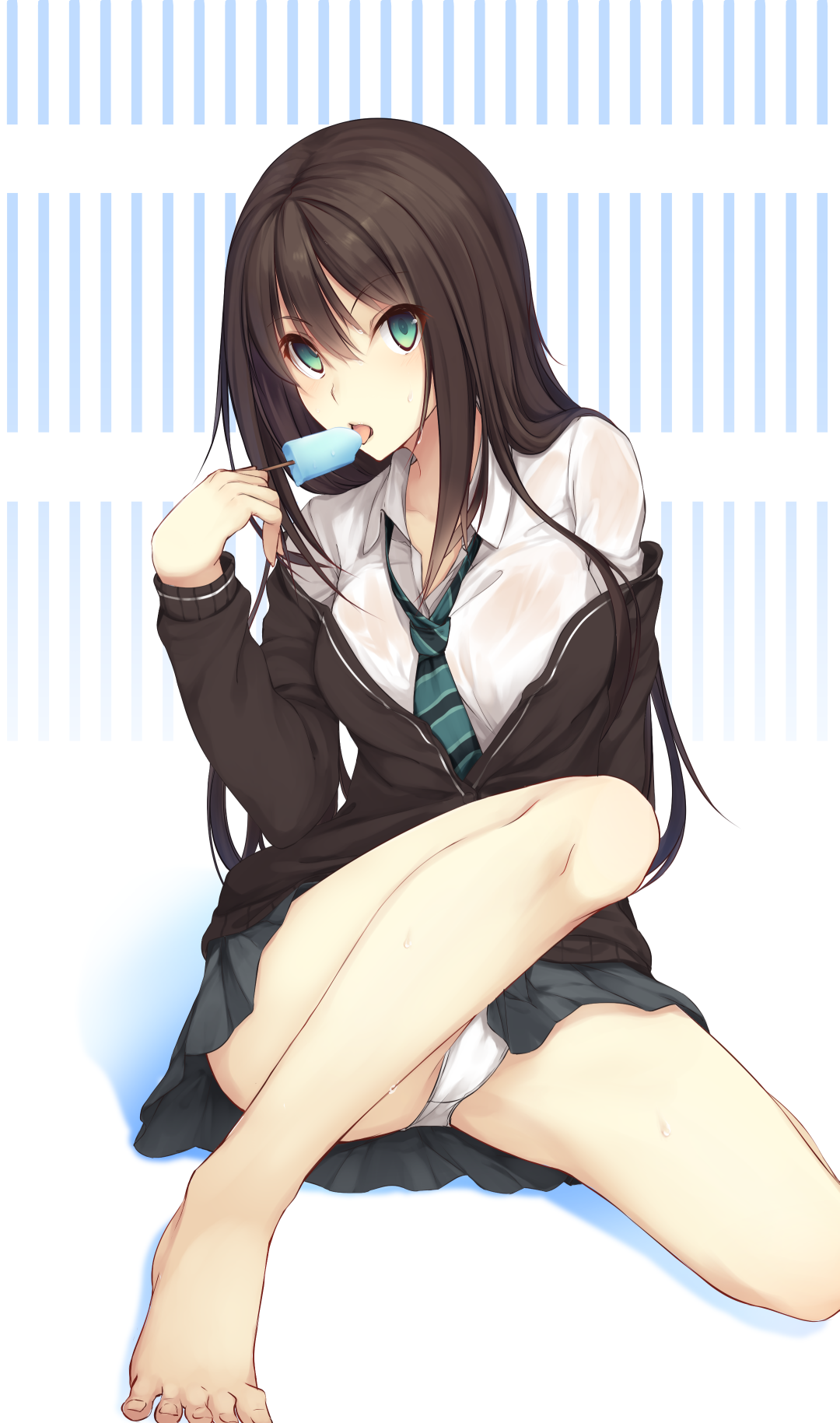 Wet Shibuya Rin [iDOLM@STER] - iDOLM@STER
