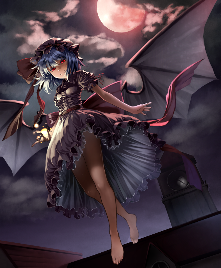 blood moon [touhou] - touhou