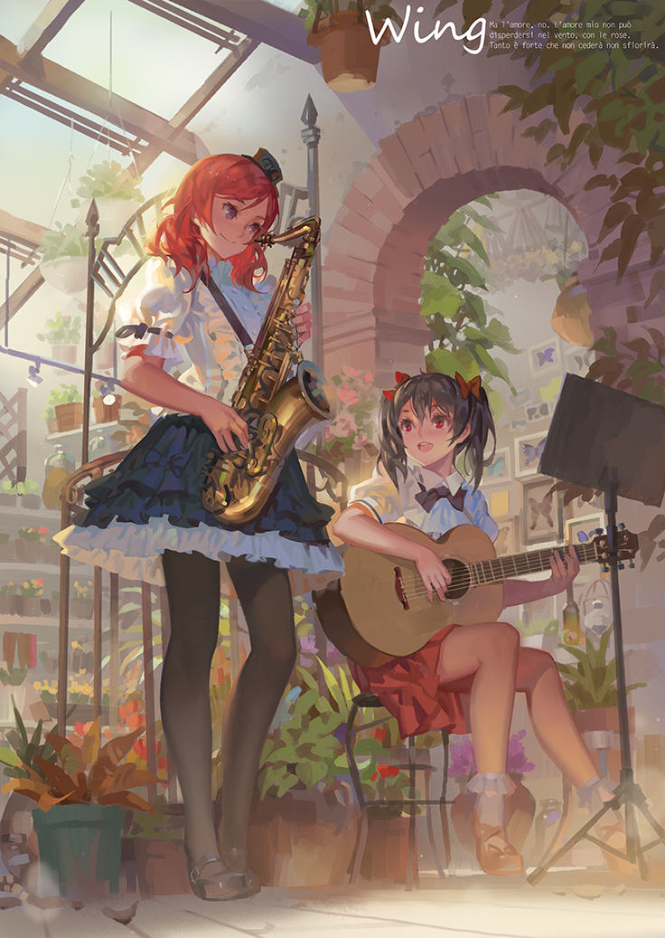 saxy time [love live] - love live
