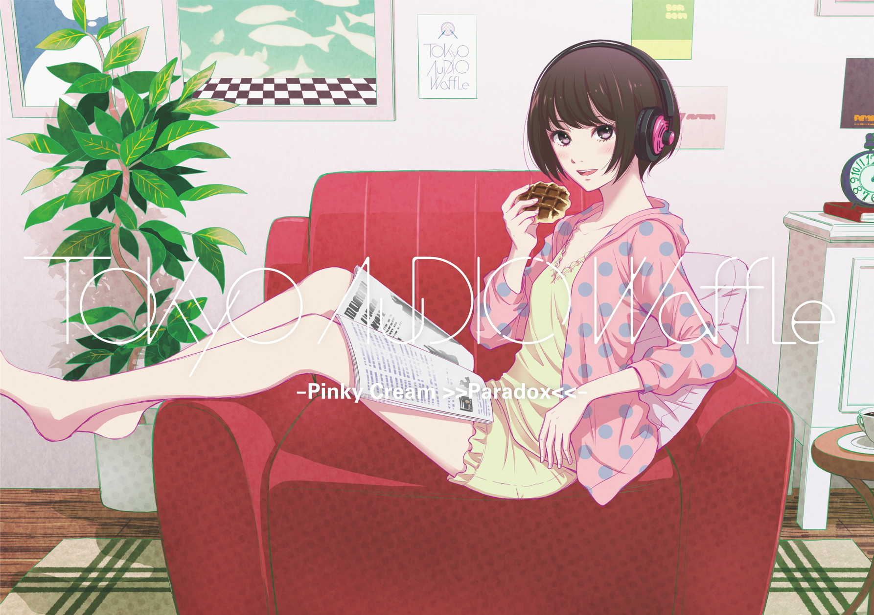 tokyo audio waffle -pinky cream >>paradox<< [en;dolphin records] - en;dolphin records