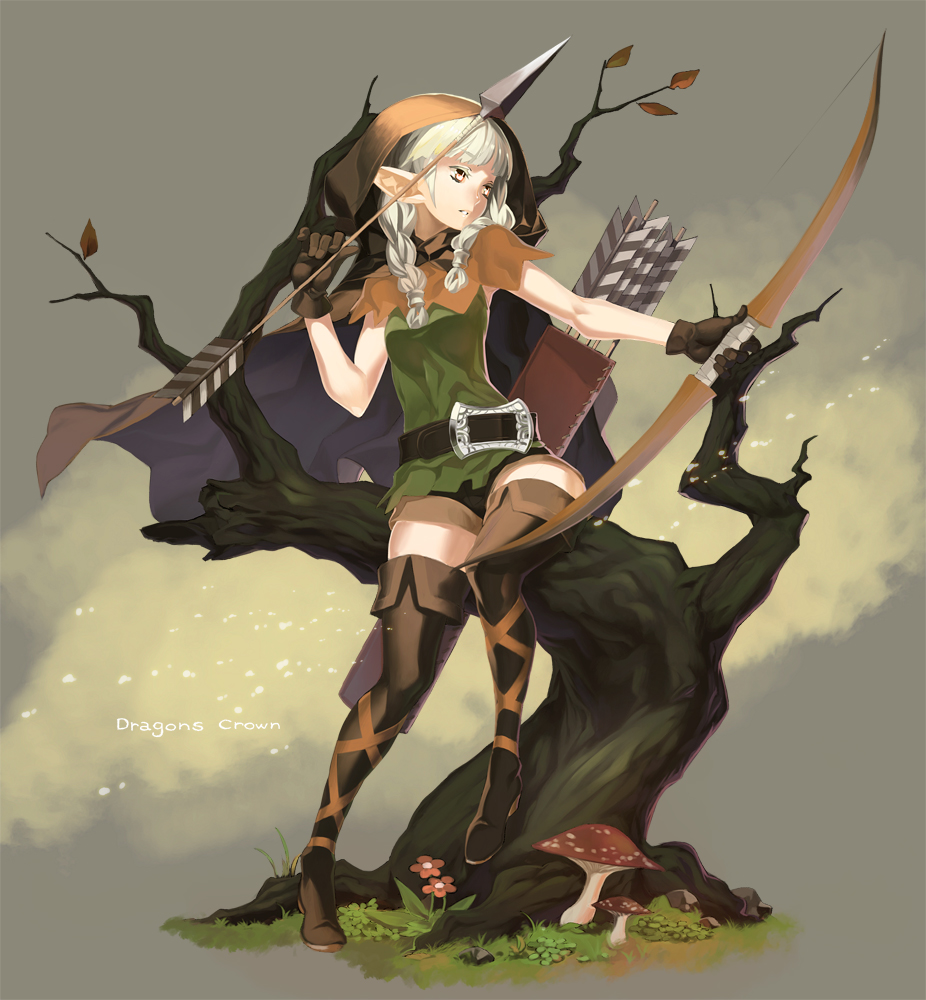 not linkle [dragons crown] - dragons crown