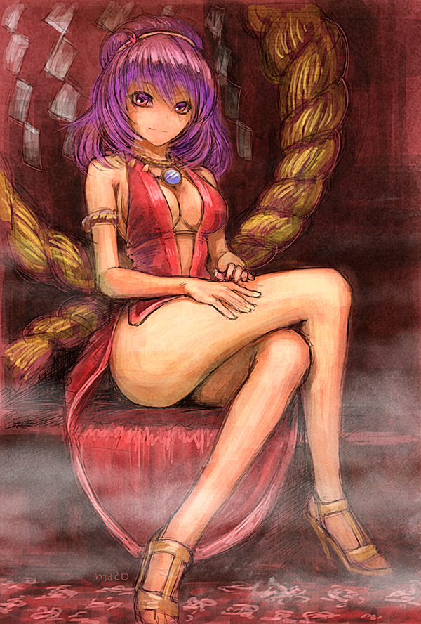 a goddess [touhou] - touhou