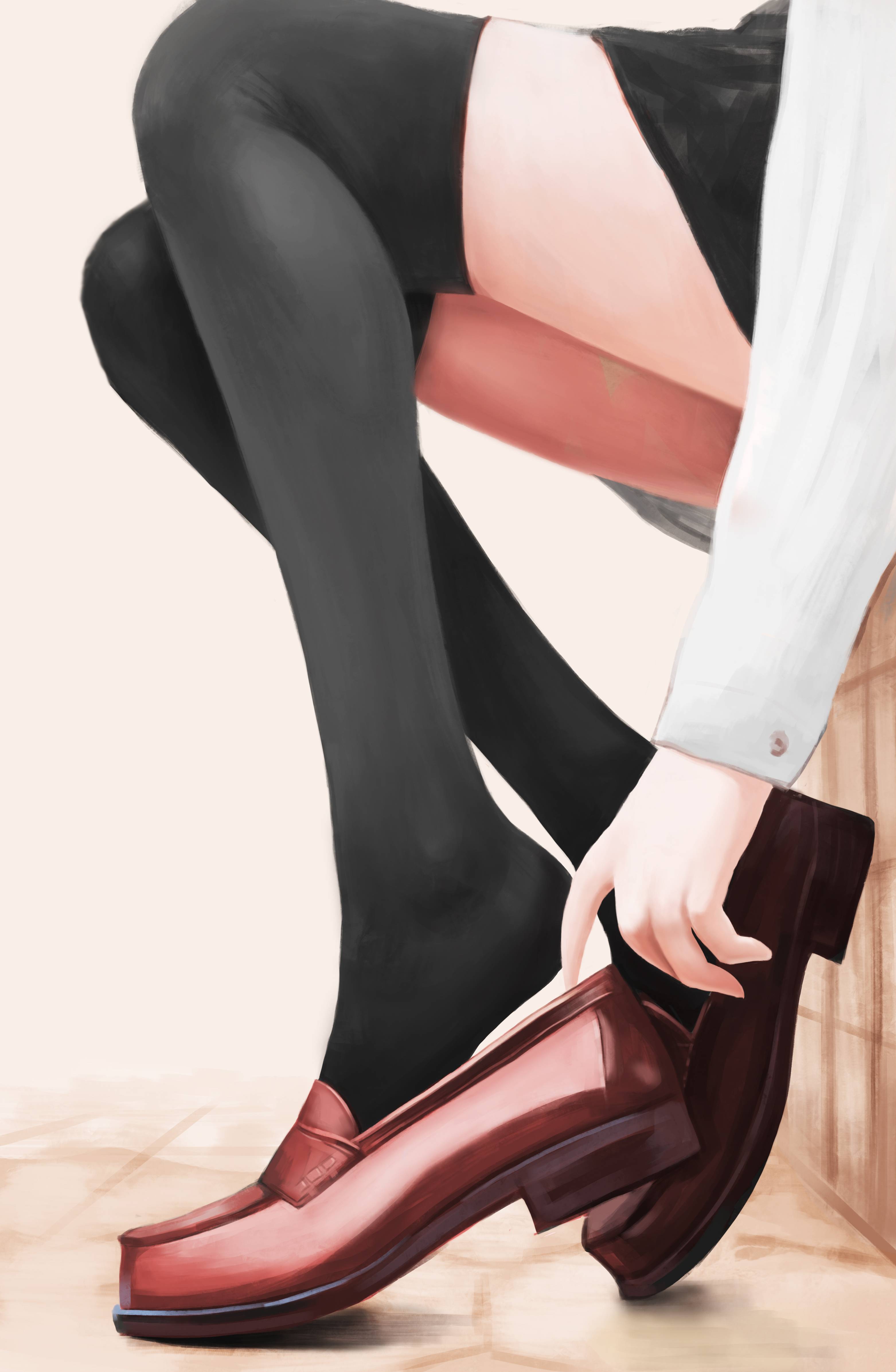 getting ready [original] - original