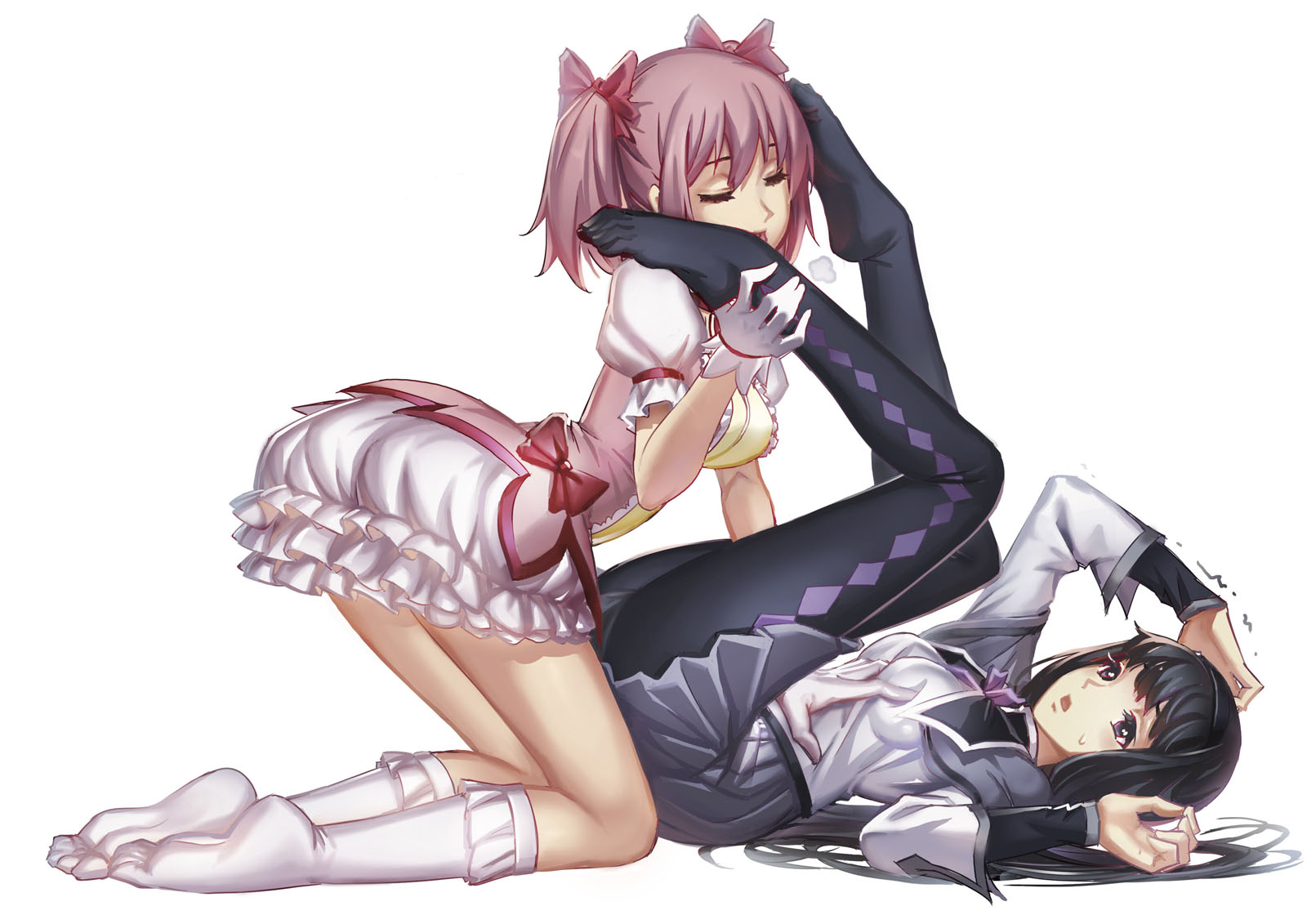 bestest buddies [mahou shoujo madoka magica] - mahou shoujo madoka magica
