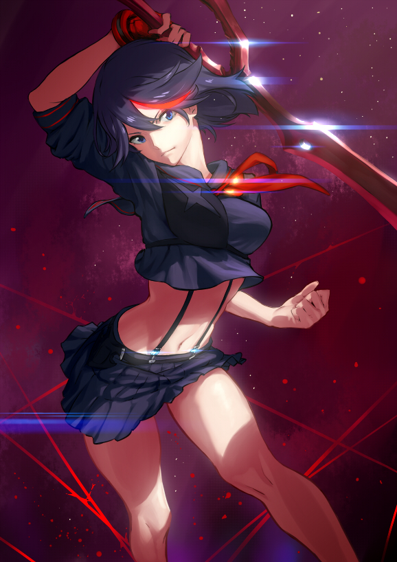 Ryuuko's fit [Kill la Kill] - Kill la Kill