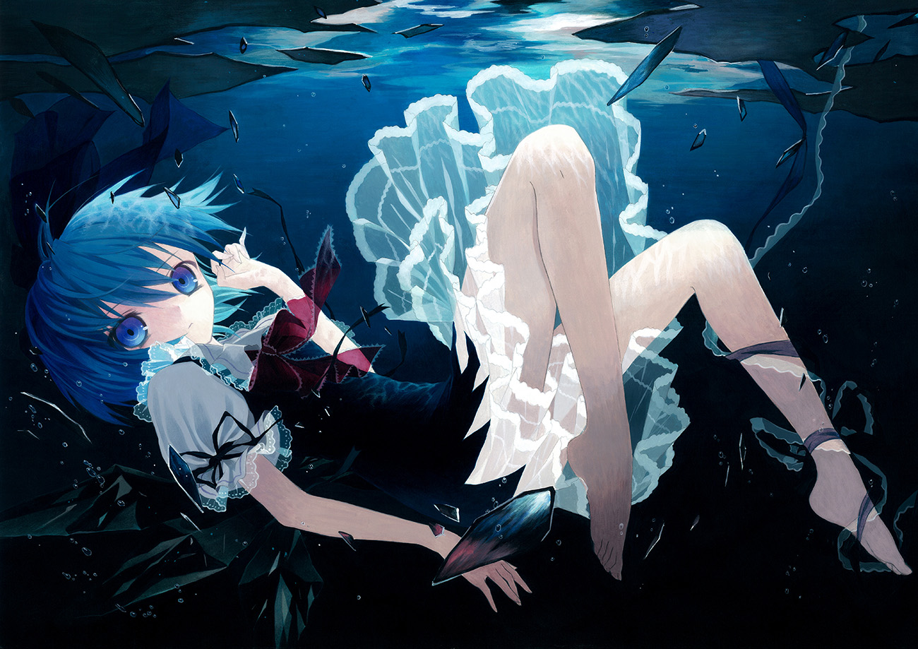 submerged [touhou] - touhou