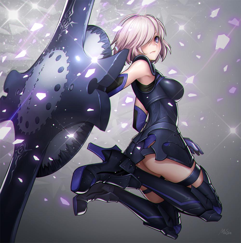 shielder [fate grand order] - fate grand order