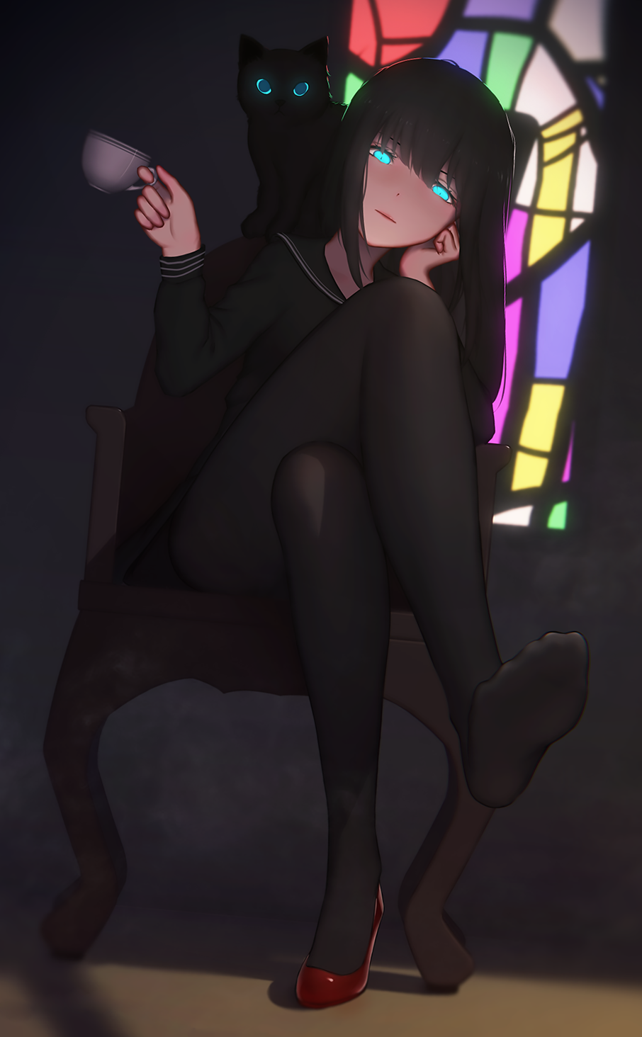 black cat [original] - original