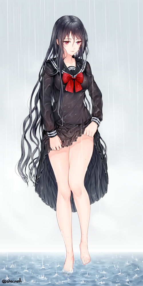 In a downpour [Original] - Original