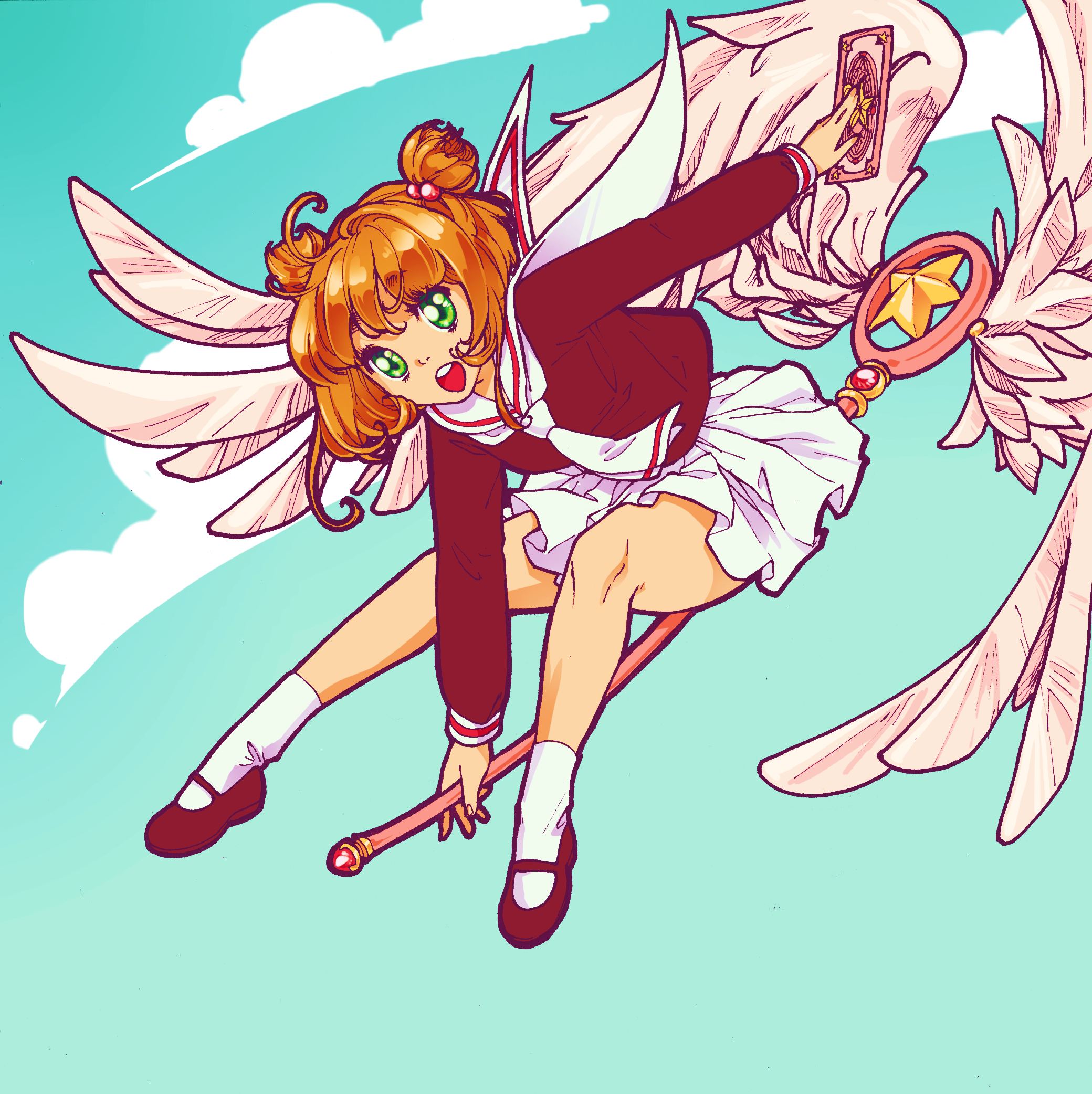 A bit unconventional [Card Captor Sakura] - Card Captor Sakura