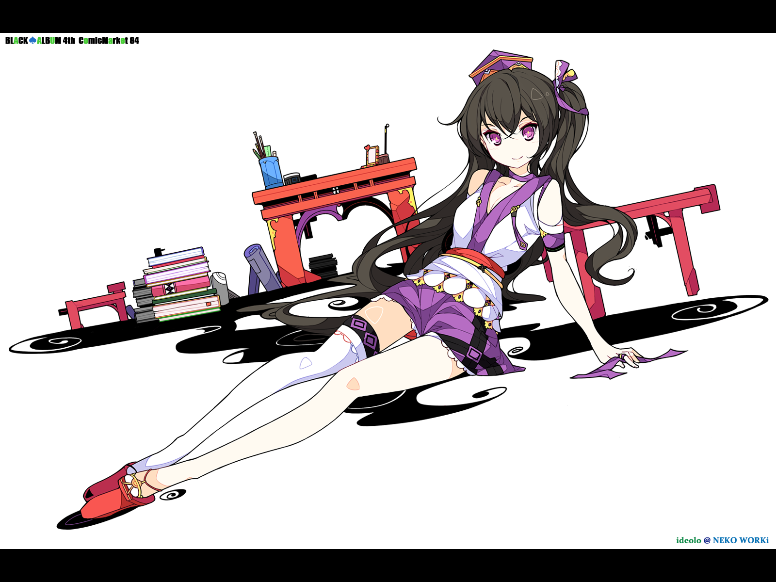 black album [touhou] - touhou