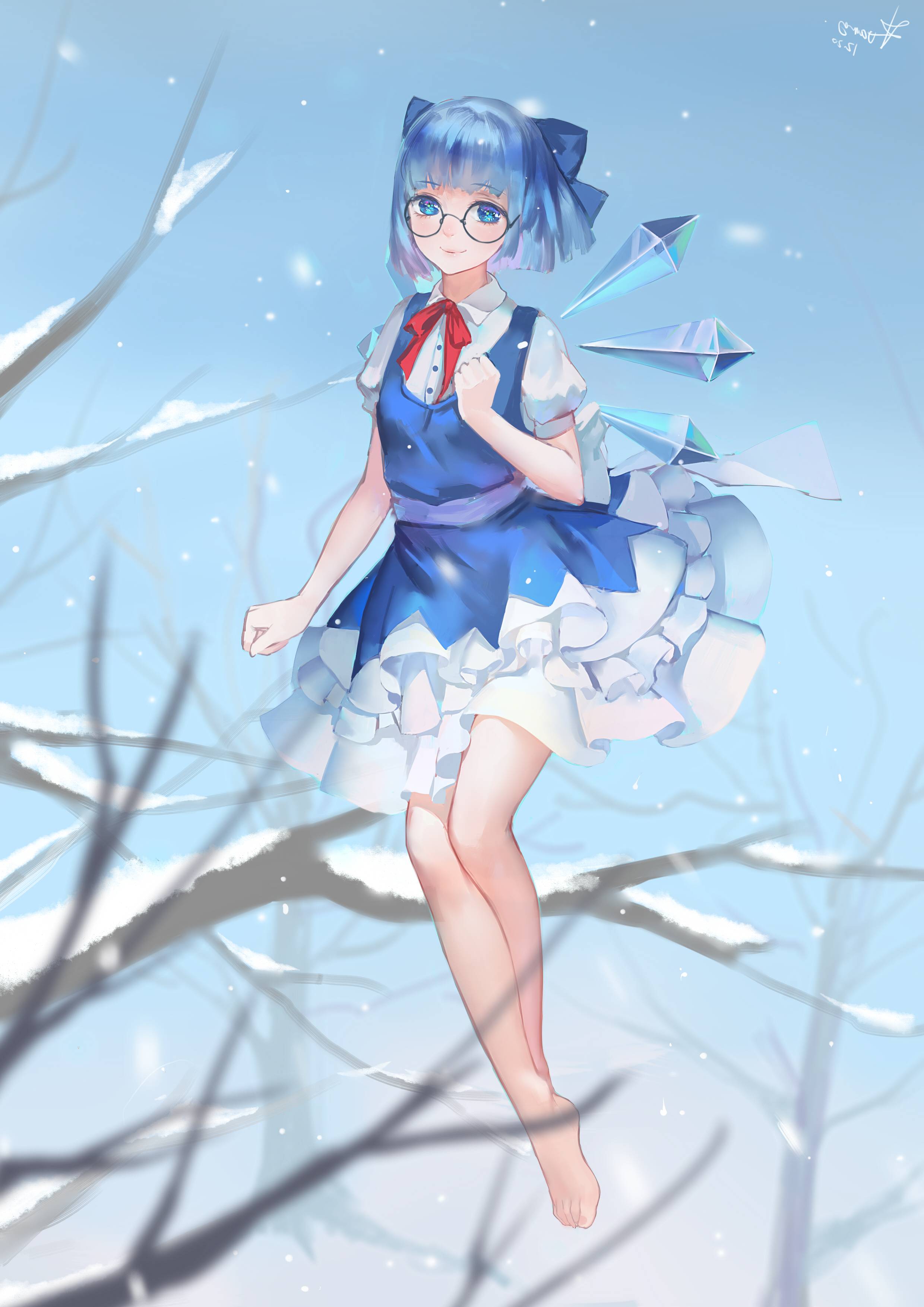 cold morning [touhou] - touhou