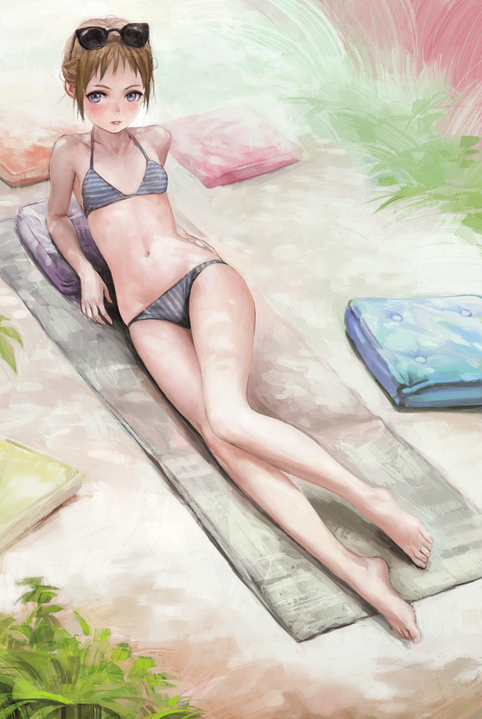 sunbathing [original] - original