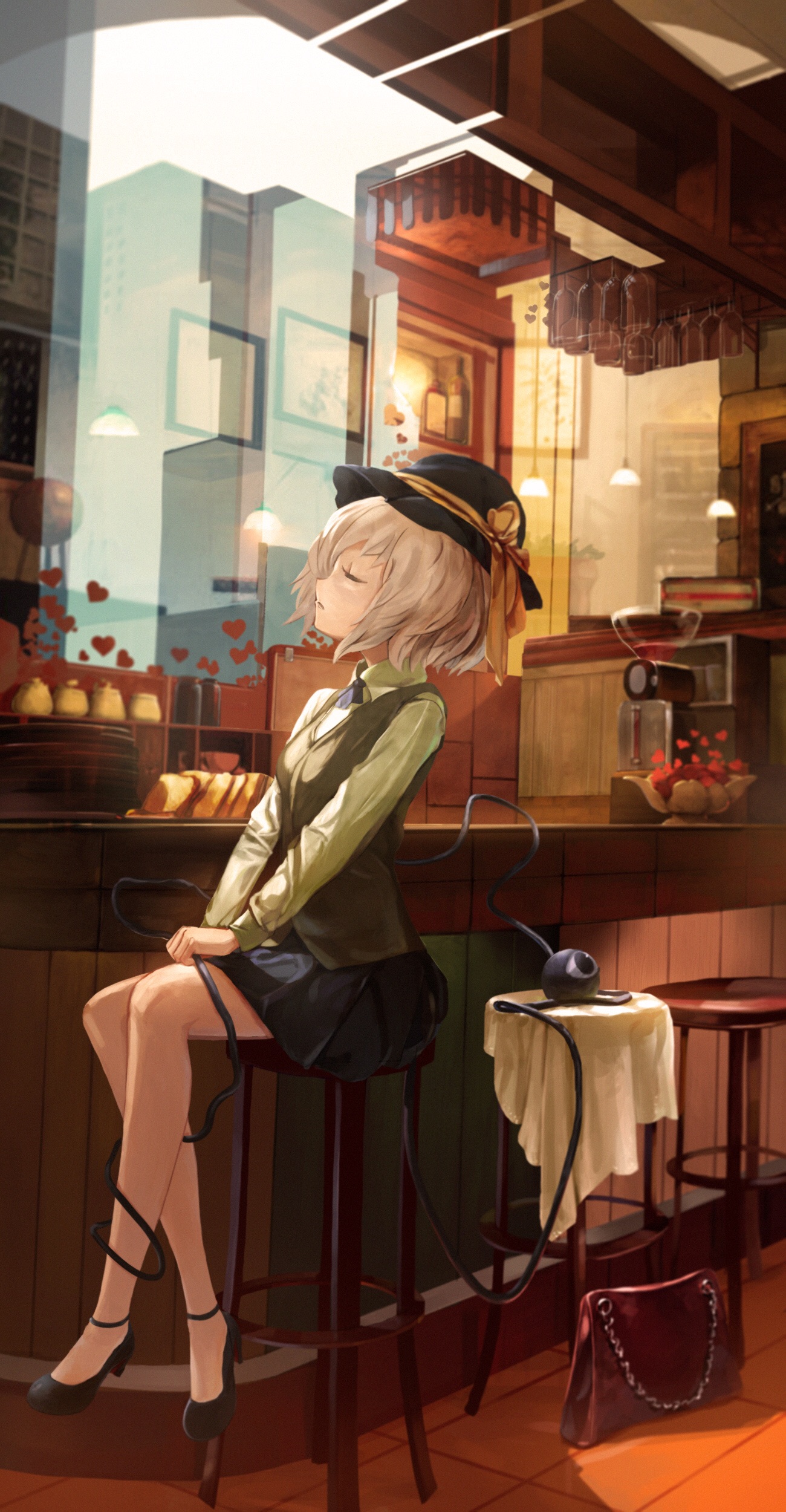 at the bar [touhou] - touhou
