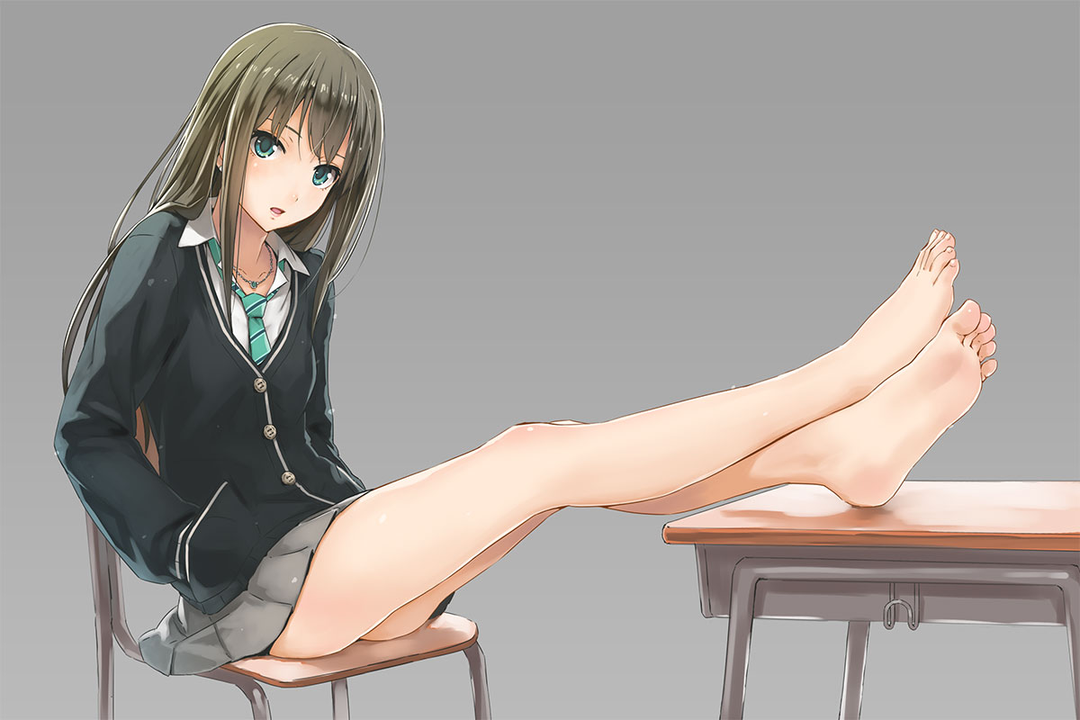 relaxed [idolmaster] - idolmaster