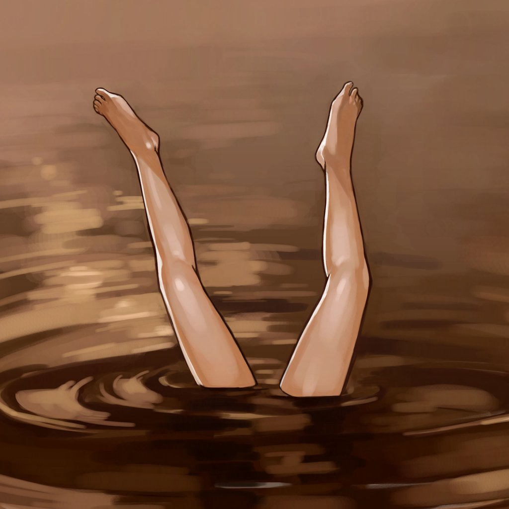 derp sea diving [original] - original