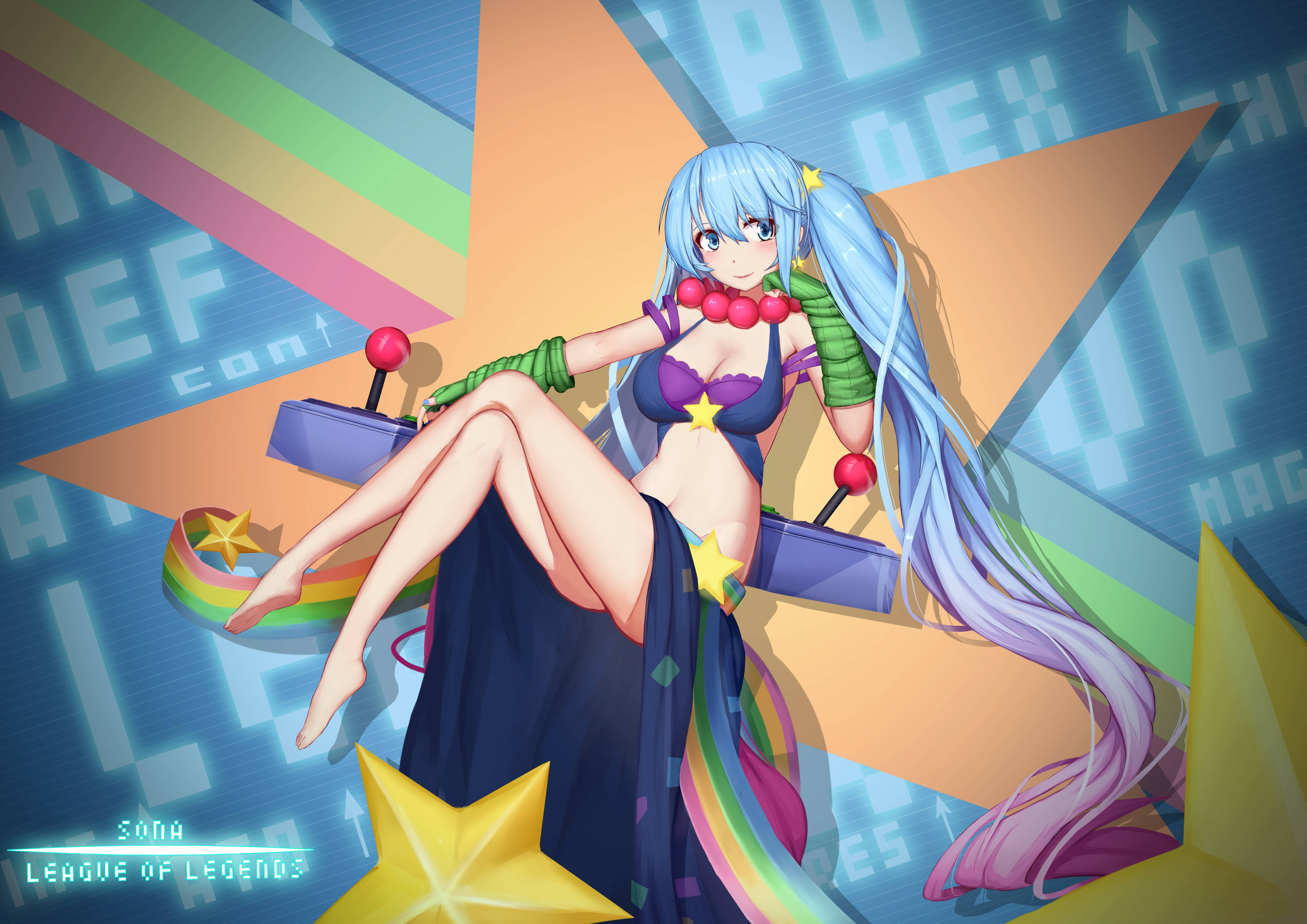 sona [league of legends] - league of legends