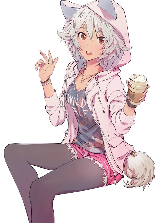 Contemporary Momiji (animelegs Anime GIF)