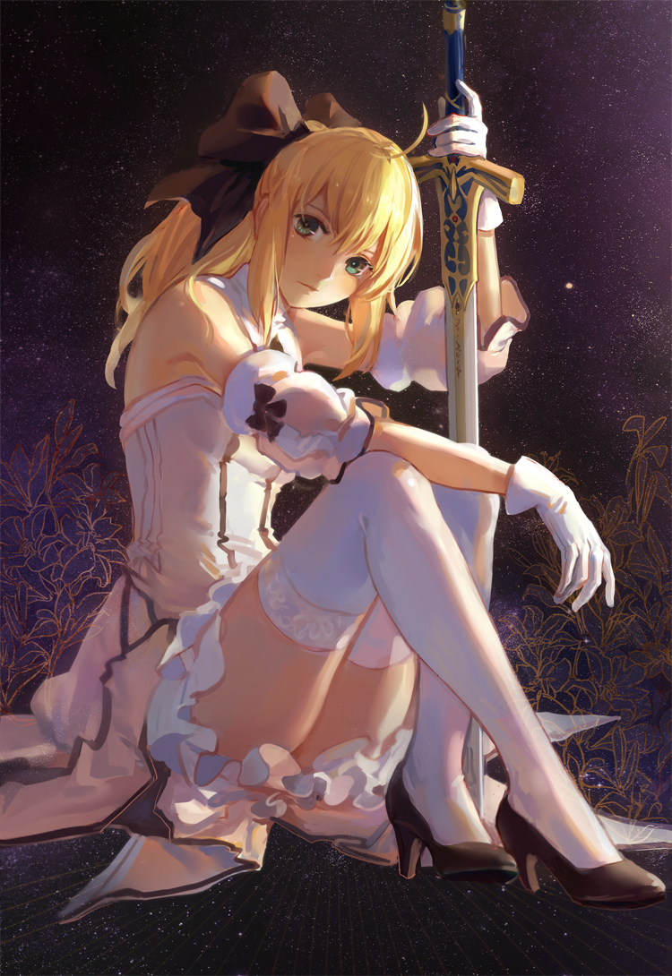 saber lily [fate grand order] - fate grand order