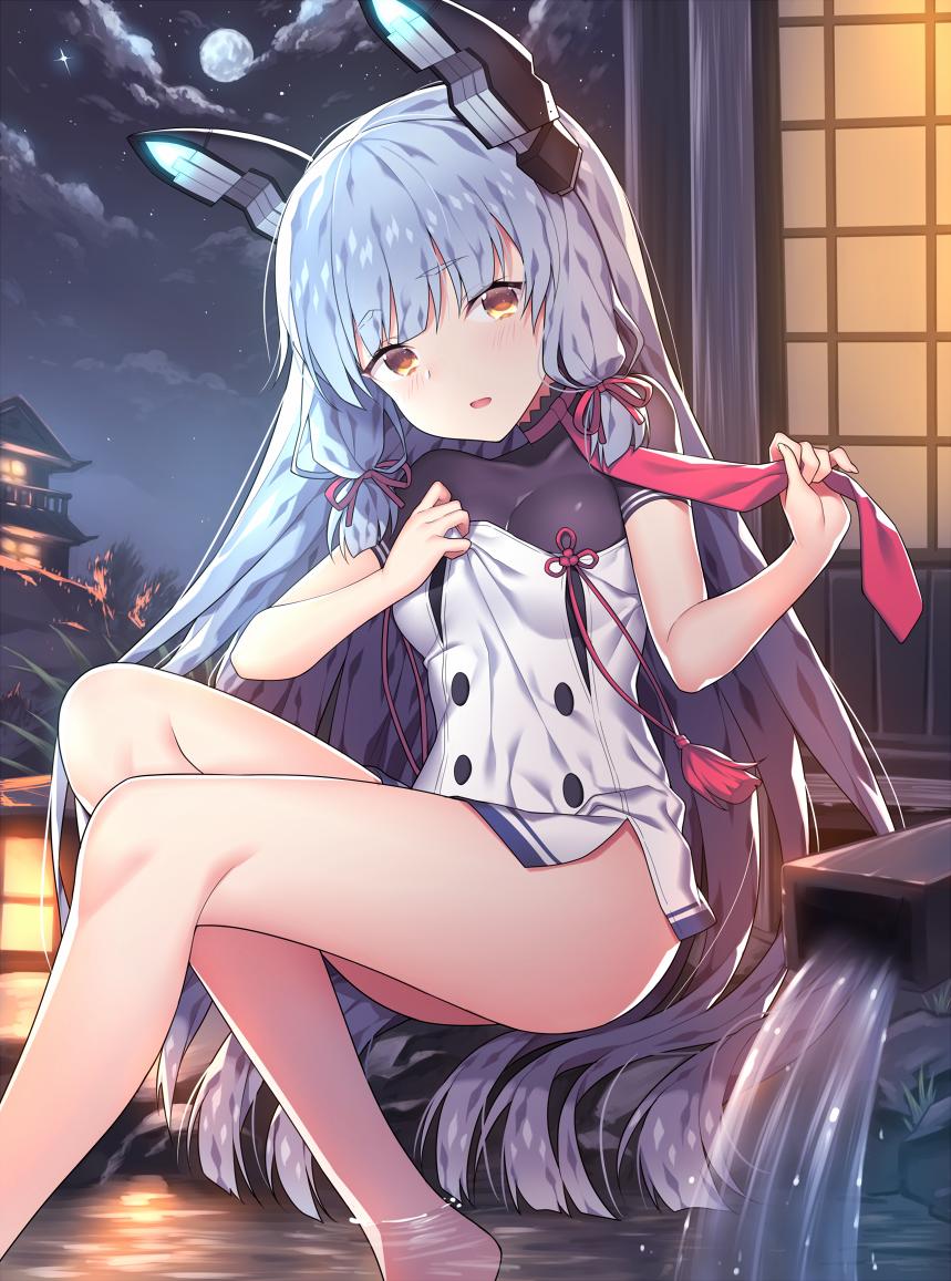 hot spring [kantai collection] - kantai collection