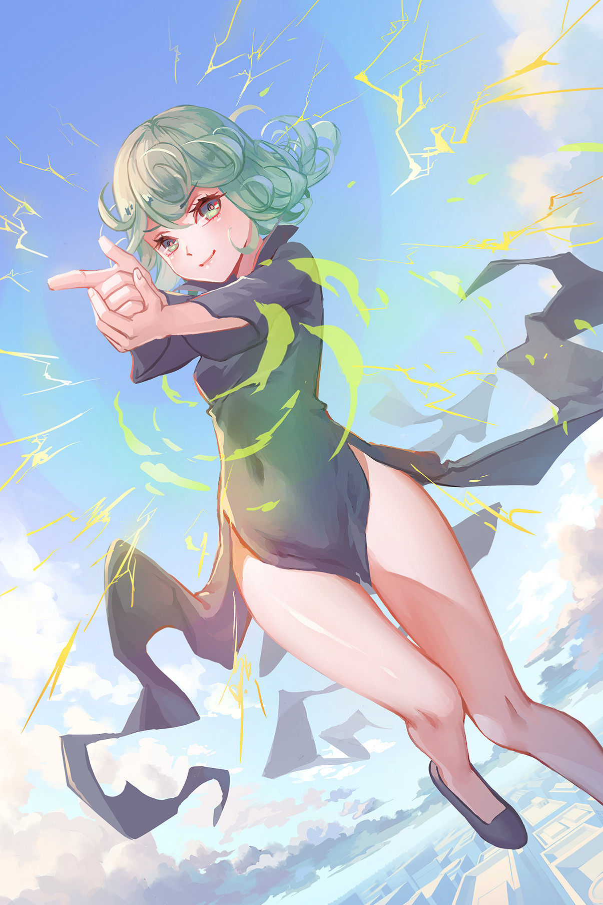 lethal [one-punch man] - one-punch man