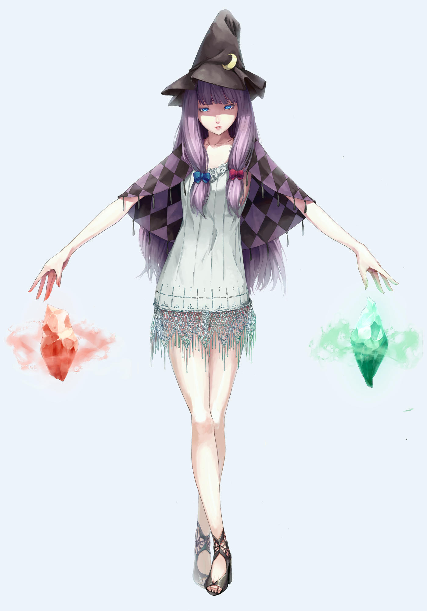 red and green [touhou] - touhou