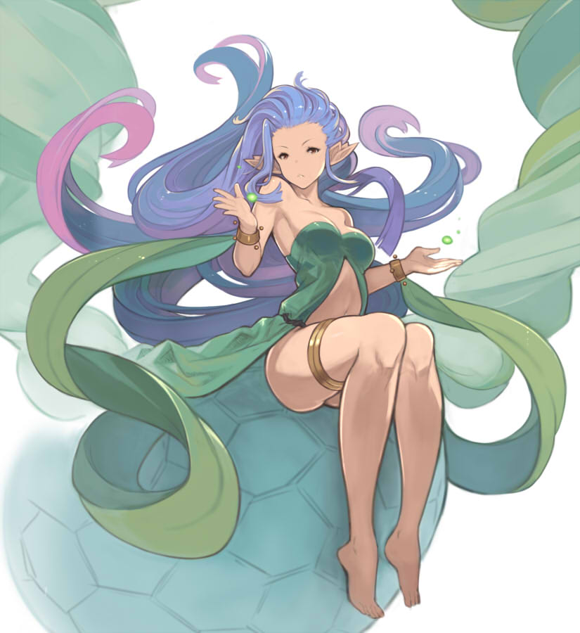 green breeze [granblue fantasy] - granblue fantasy