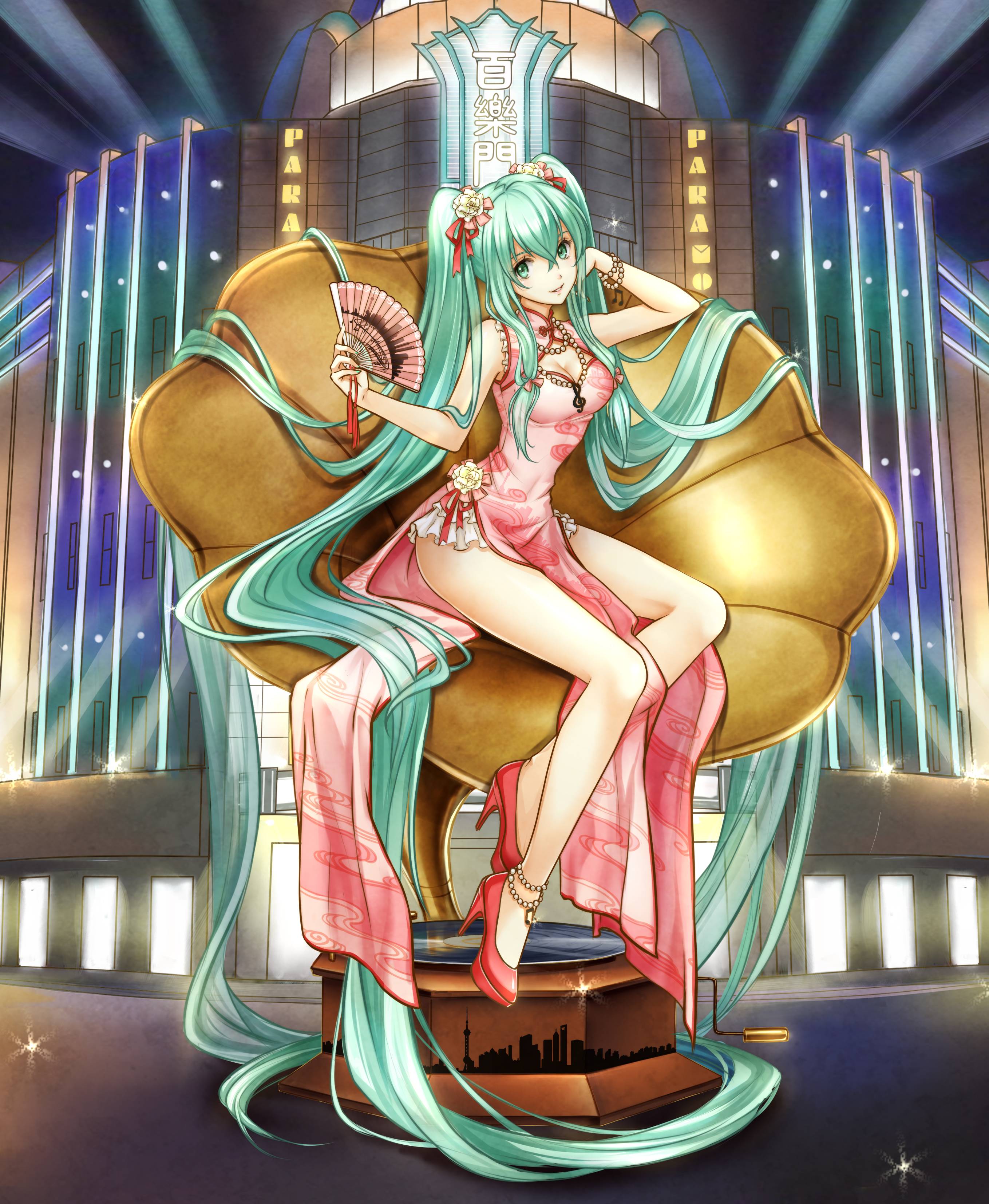 pink miku [vocaloid] - vocaloid