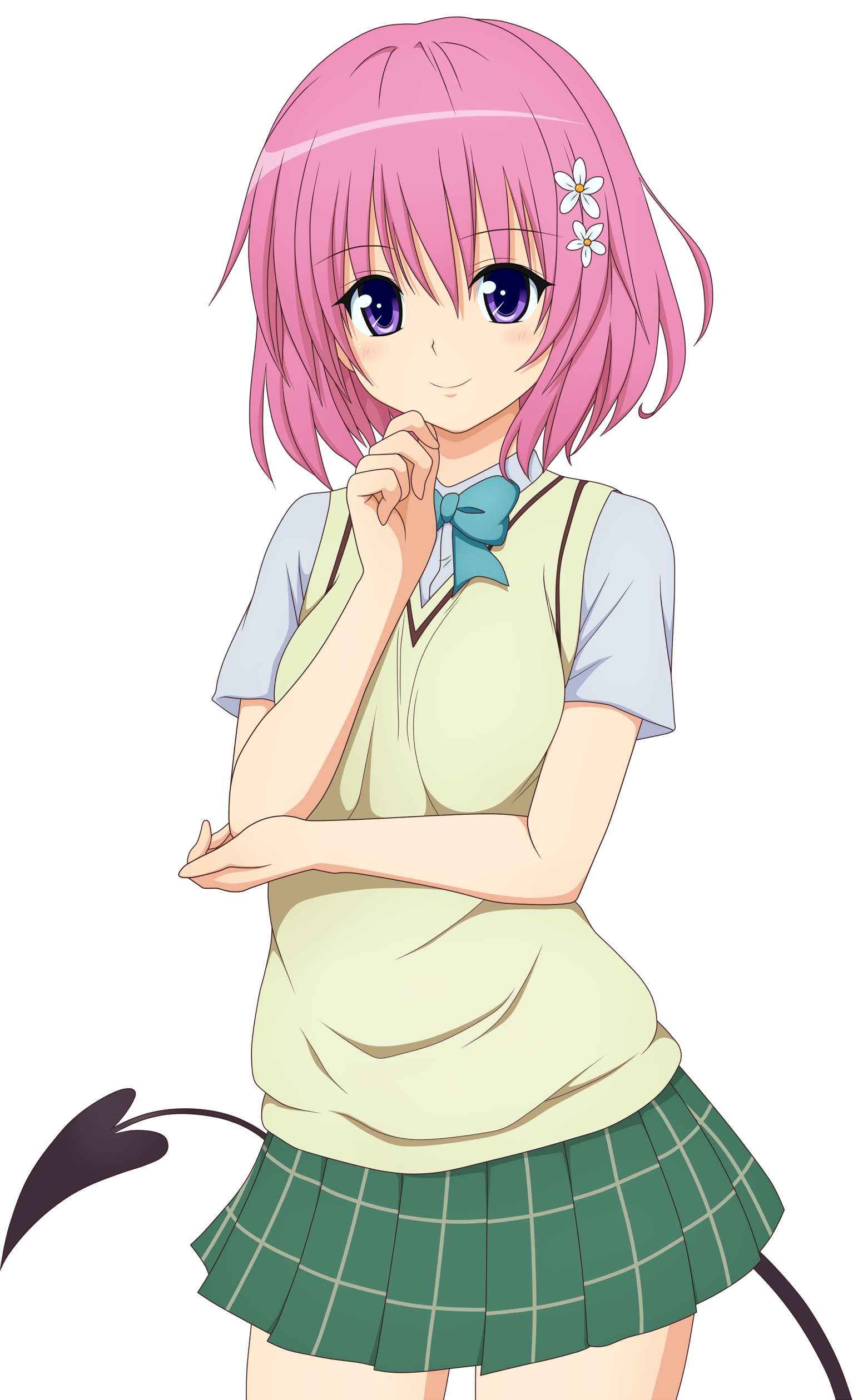 Quick! The mod is asleep post pics of anime arms [ToLoveRu] - ToLoveRu