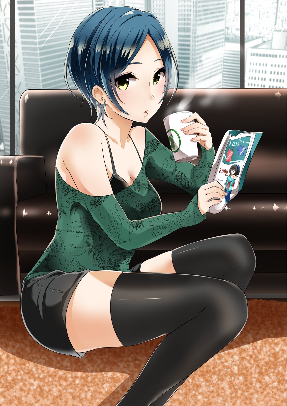Coffee break [Idolmaster] - Idolmaster