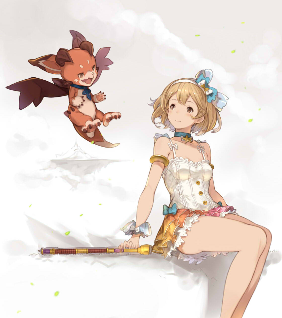 baby dragon [granblue fantasy] - granblue fantasy