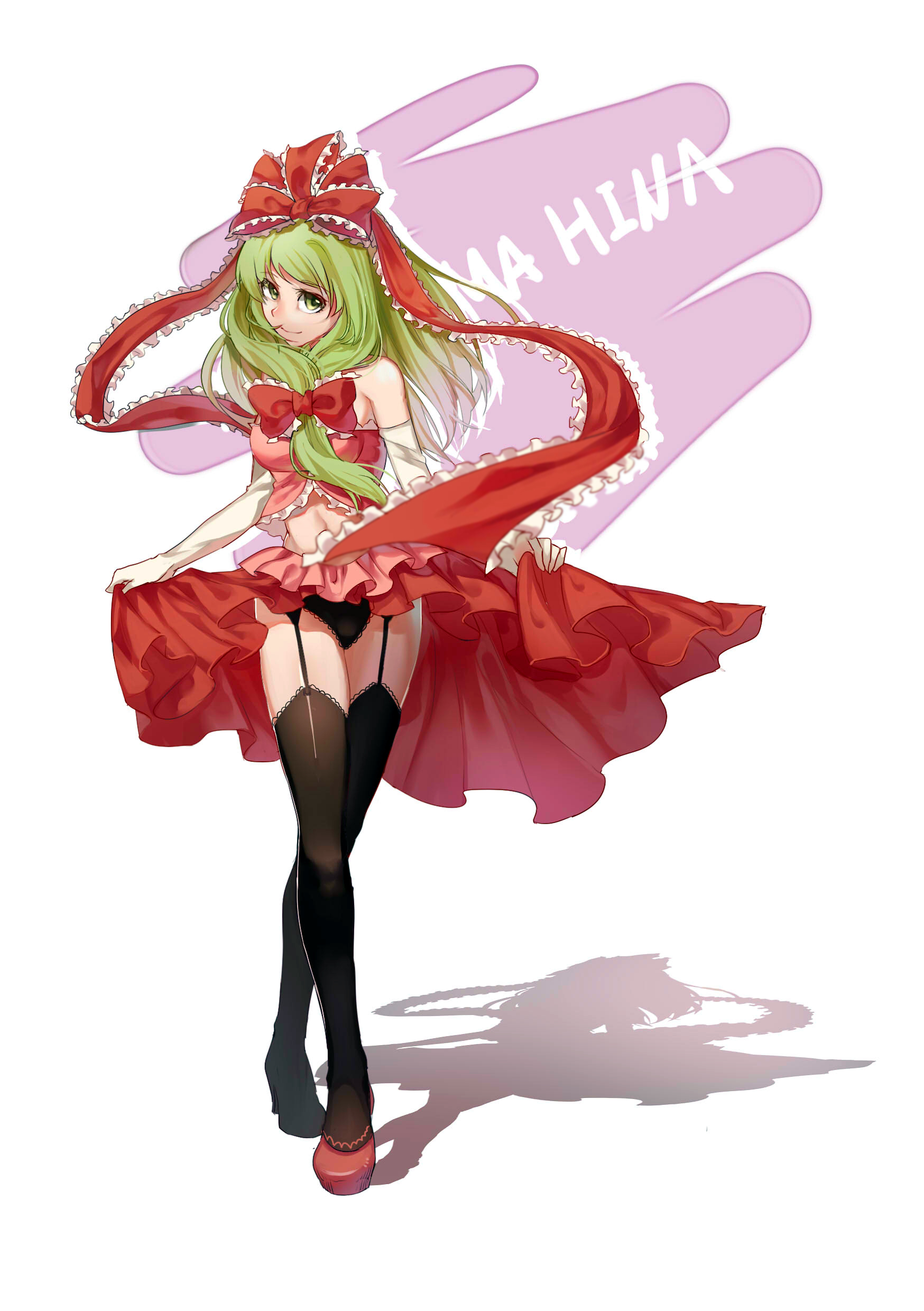 garter straps [touhou] - touhou
