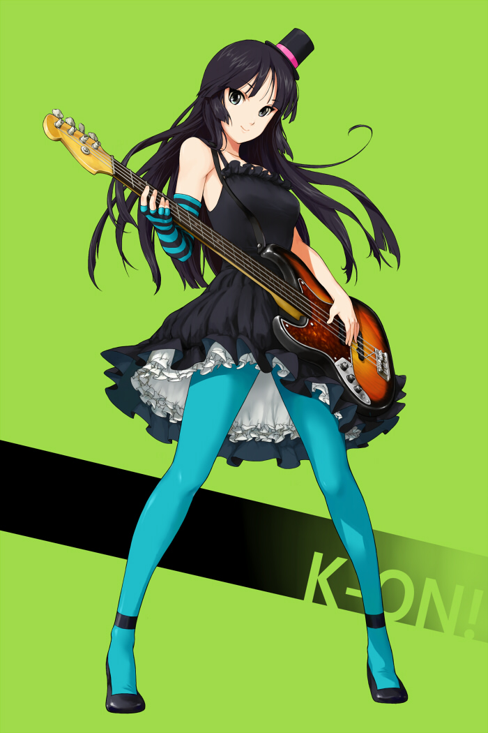 Mio Akiyama (X-post /r/k_on) - X-post /r/k_on