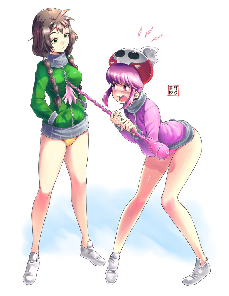 Nonon and Jin [Kill la Kill][Avatar] - Kill la Kill