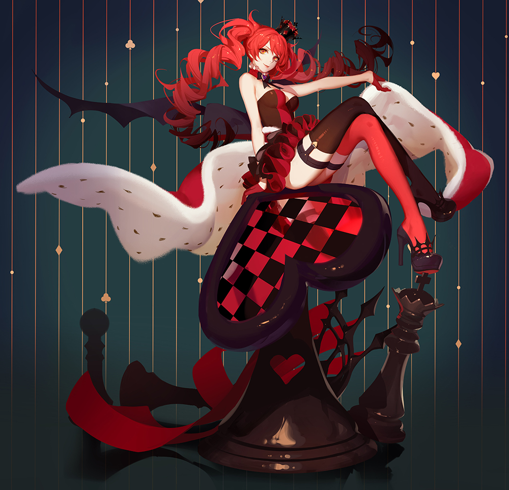 Queen of Hearts [Original] - Original