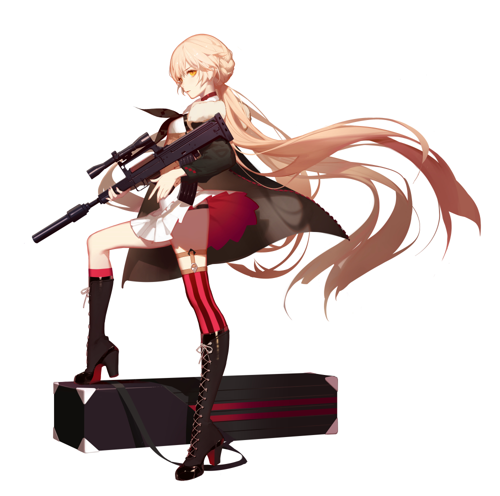 one shot one kill [girls frontline] - girls frontline