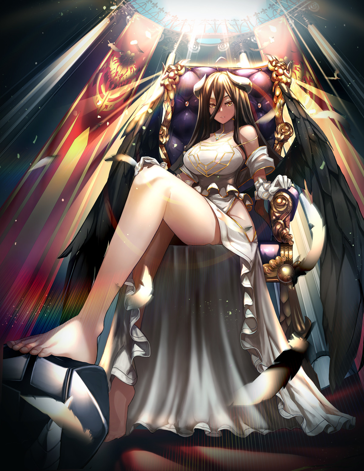 second in command [overlord] - overlord
