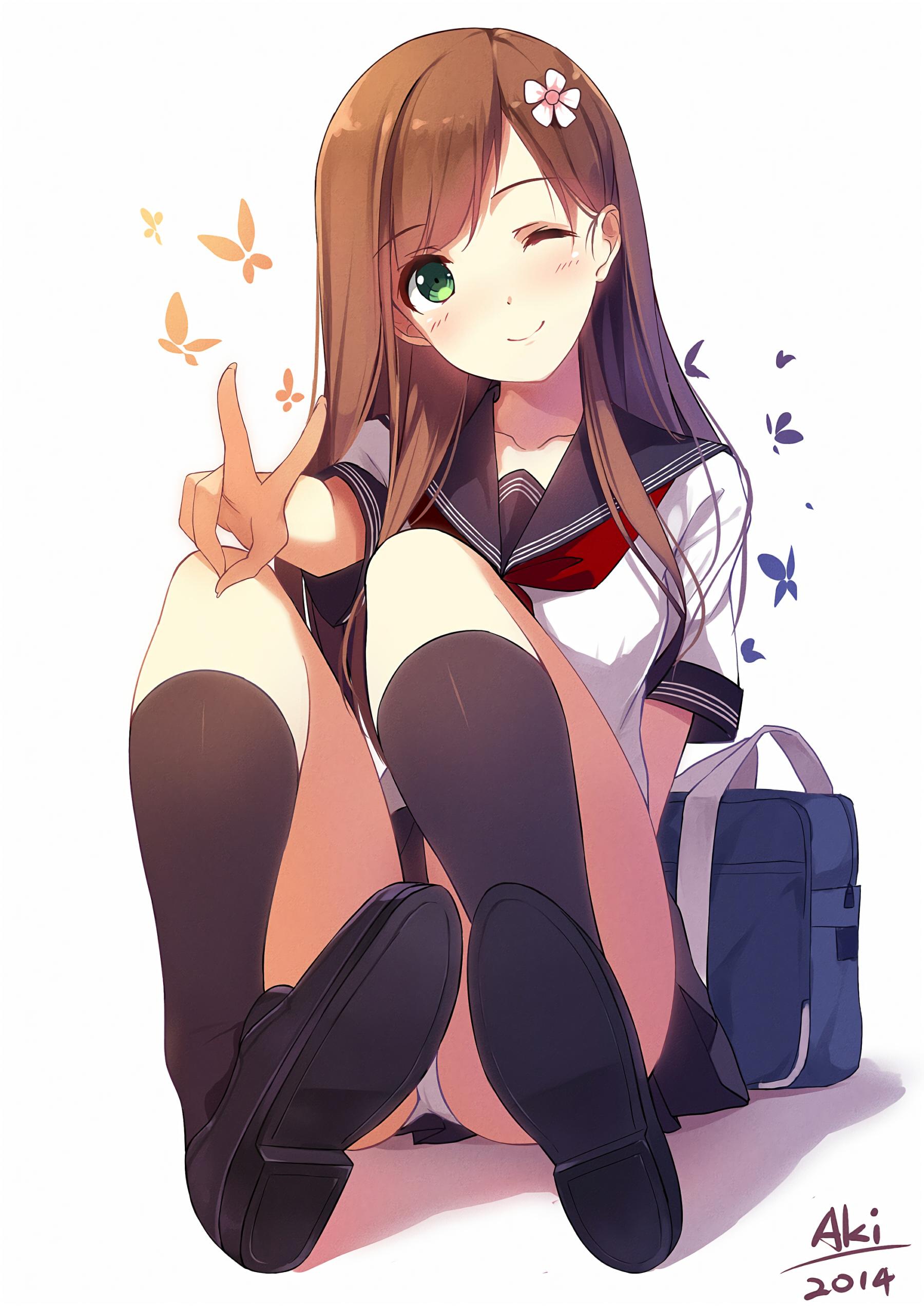 Green Eyed Aki [Original] - Original