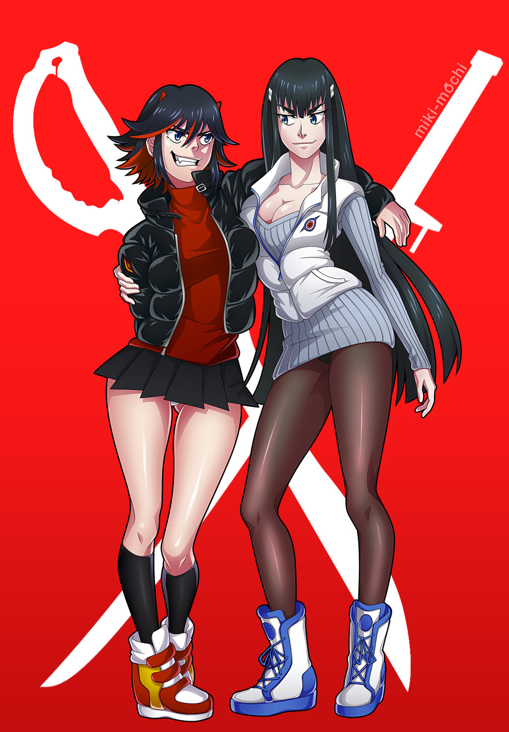 Ryuko & Satsuki [Kill la Kill] - Kill la Kill