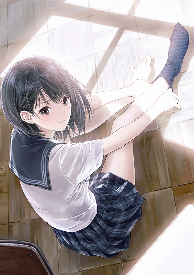 Hinako [Blue Reflection] - Blue Reflection