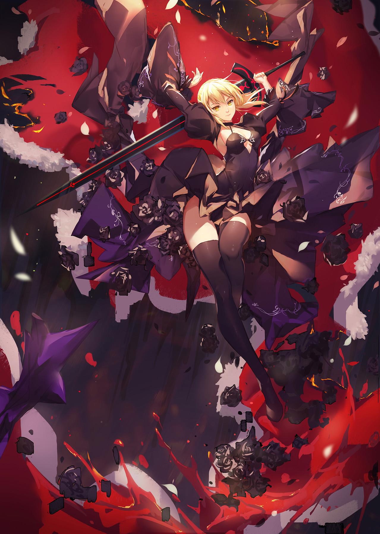 Black roses [Fate/Grand Order] - Fate/Grand Order