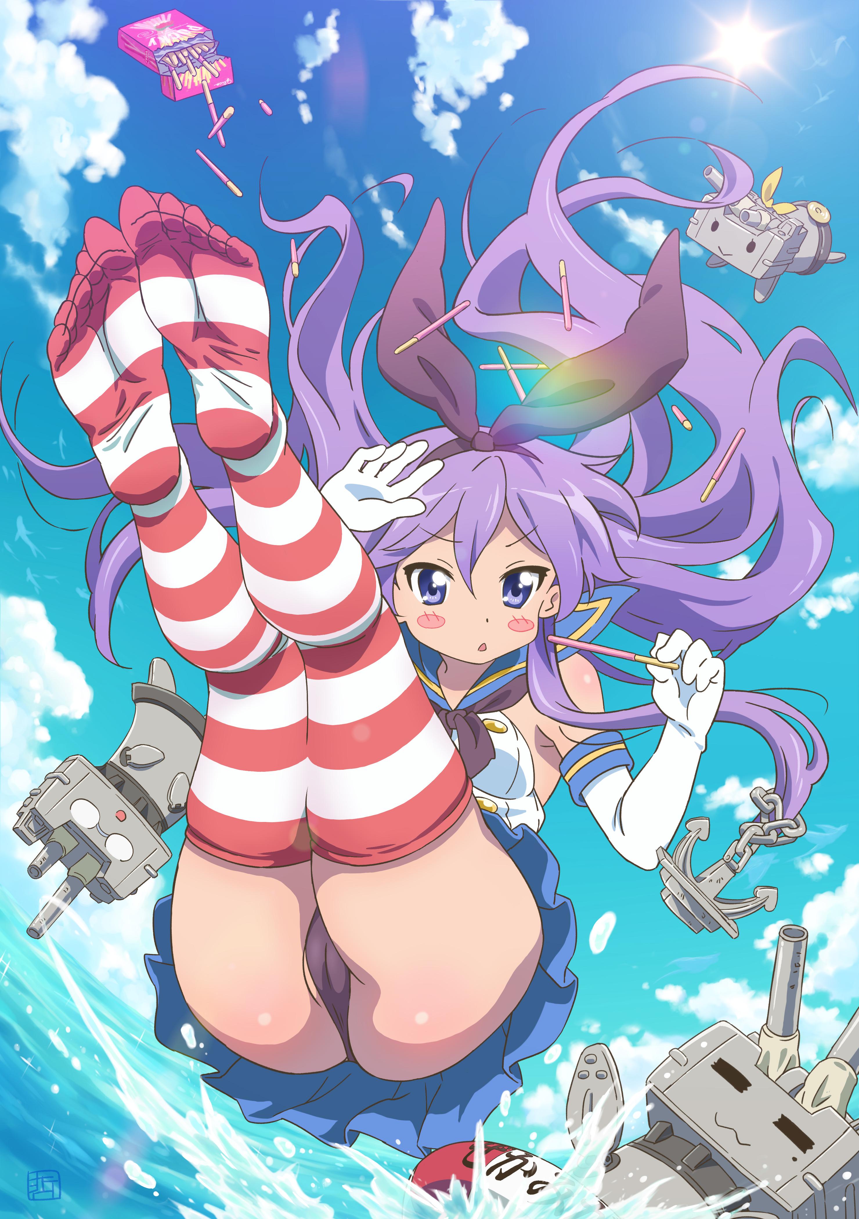 [Kancolle x Lucky Star] Shimakaze Kagami - Kancolle x Lucky Star