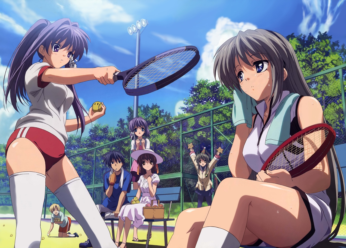 On second thought, this anime isn't that depressing. (animelegs Anime GIF)