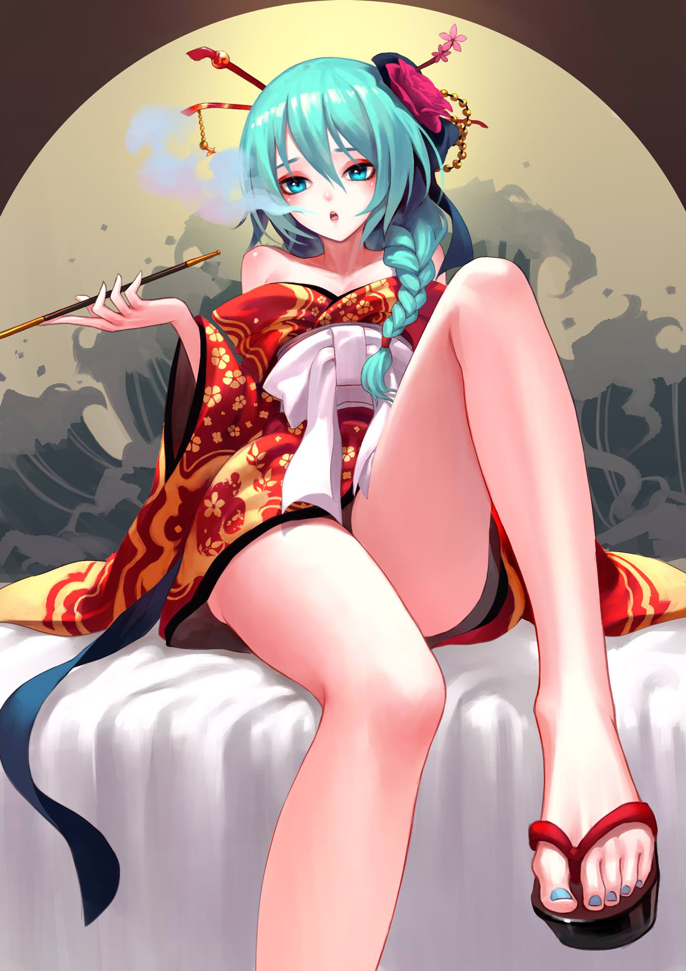Smoke Opium with me [Vocaloid] - Vocaloid