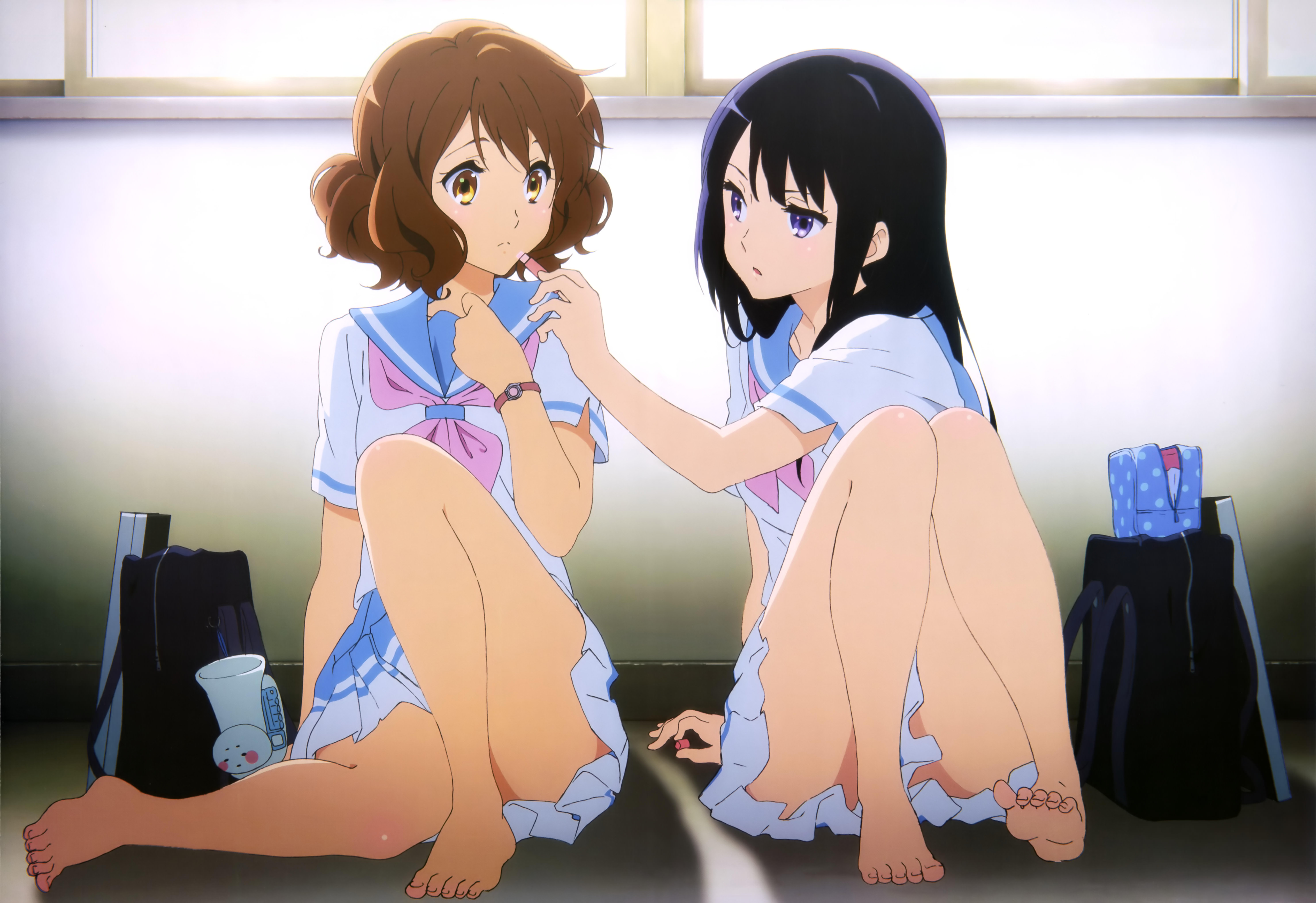 I'll always love some eupho legs [Hibike! Euphonium] - Hibike! Euphonium