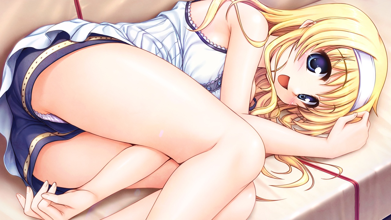 Kana embarrassed after a nap [Daitoshokan no Hitsujikai] - Daitoshokan no Hitsujikai